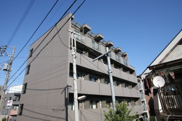 ルーブル溝の口501号室 外観