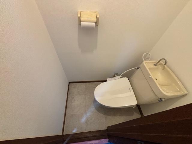 上土棚中　戸建て ウォシュレット 新規