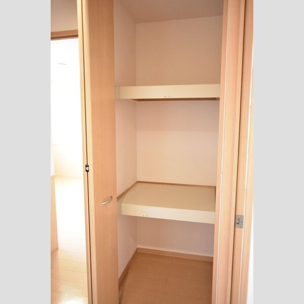 リビングタウン三橋西　A202号室 収納