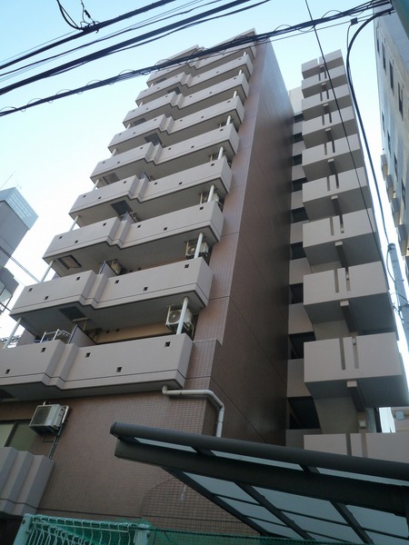 モンテベルデ第五横浜404号室 外観