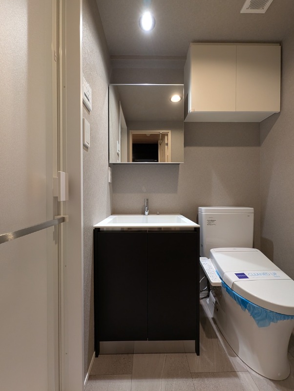 レジディア桜上水5階 洗面