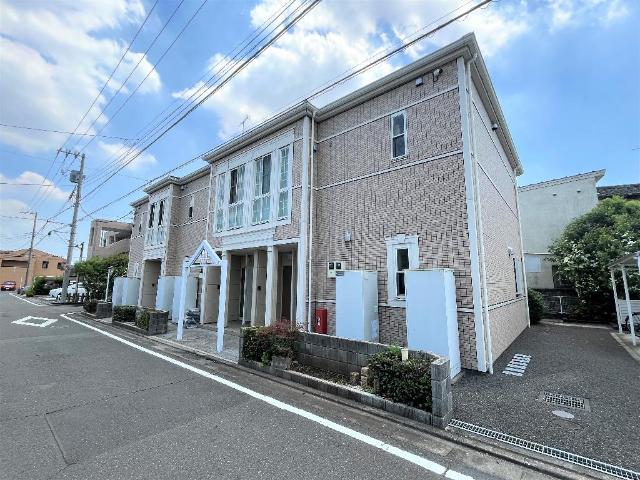 プリムベールⅢ201号室 外観写真（昼）