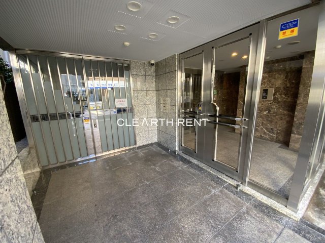 パレステュディオ西新宿2階 キレイで清潔感ある共有部/管理体制良好