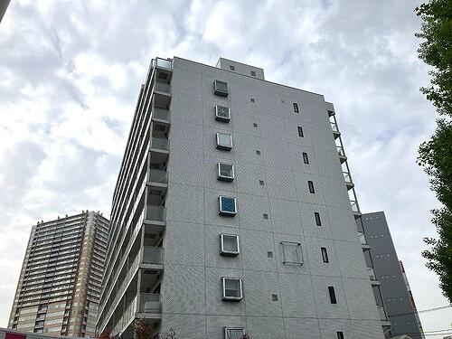 ニューシテイ東戸塚、南の街壱号館 建物外観　別角度　※2026年04月撮影時