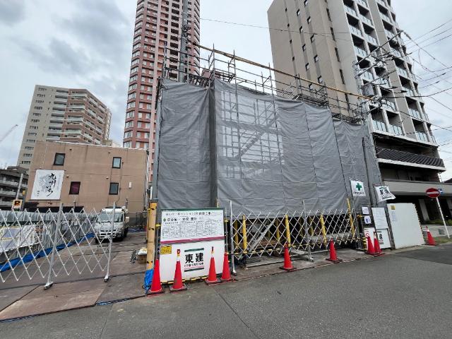 モリオンパレス 建築現場