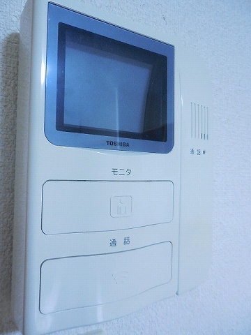 レオパレス上野台Ⅲ110号室 モニター付きインターフォン