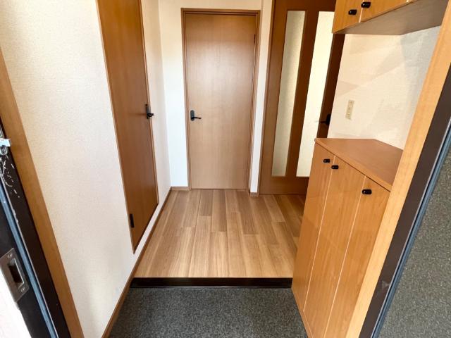 サンヒルズ 玄関