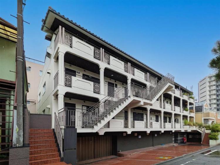 グランヒルズ西新宿1階 外観