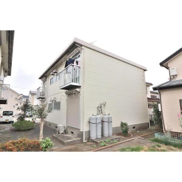 山口ハイツB棟の外観画像