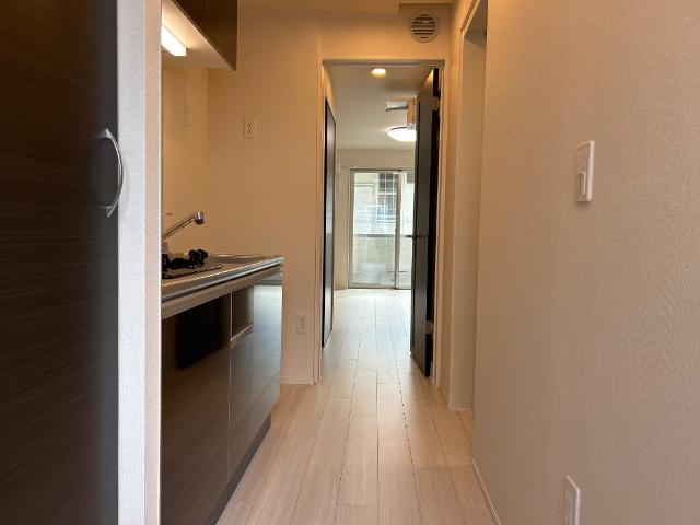 （仮称）小田原市田島マンション新築工事305号室 廊下（イメージ）