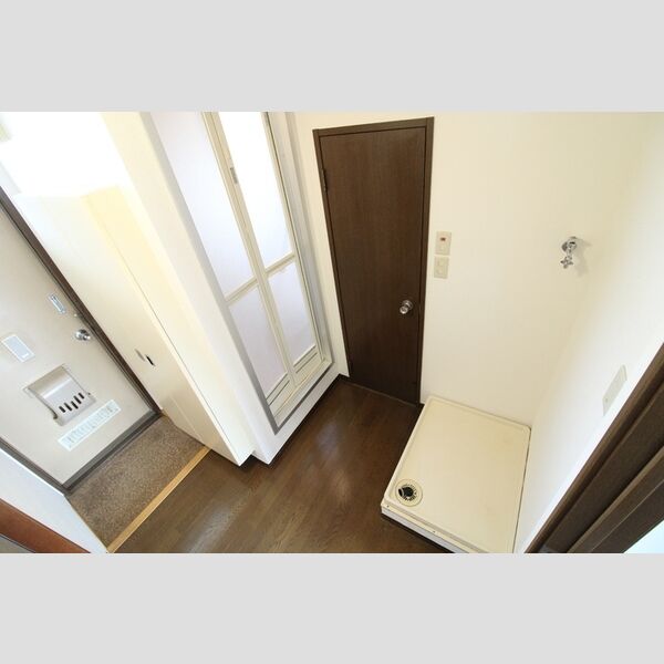 シティハイム　ベルメゾン　B203号室 室内洗濯機置き場