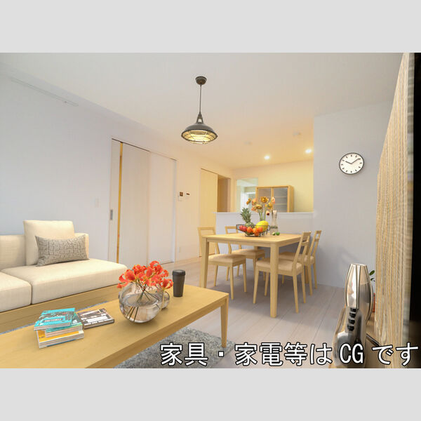 プランドール 家具家電はCGです