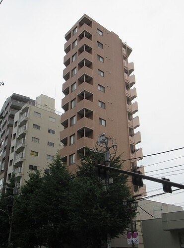 プリズムスクエア本駒込4階 建物外観