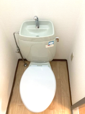 サンモールC棟105号室 トイレ