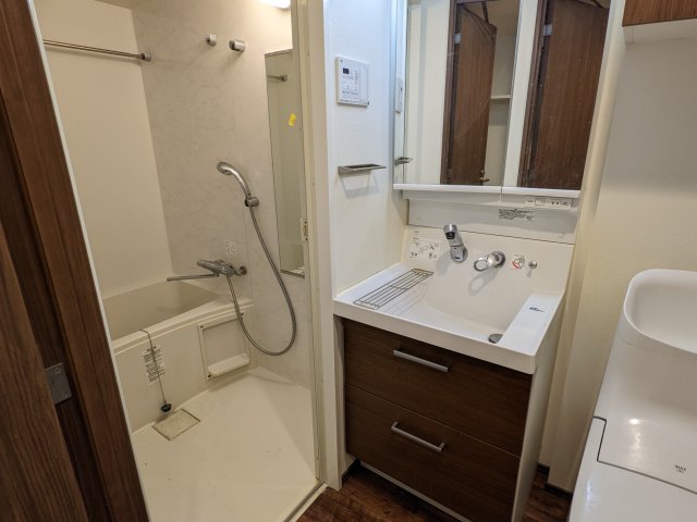 ハーモニーレジデンス神楽坂ヒルズファースト 洗面