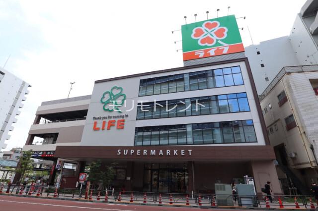 アトリオフラッツ日暮里1階 ライフ東日暮里店