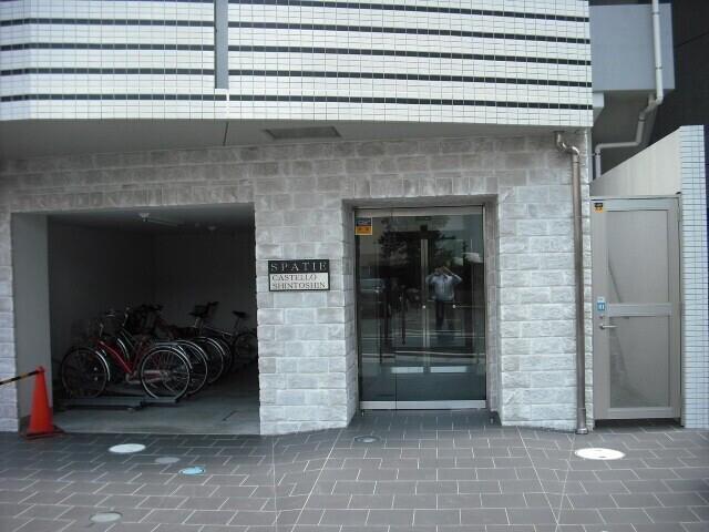 スパシエカステロ新都心 外観