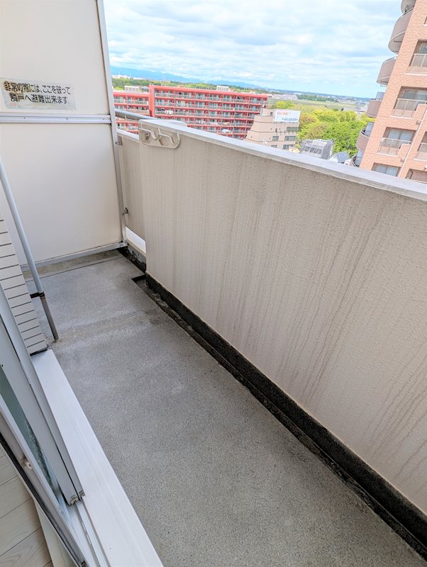 アバクス立川10階 バルコニー