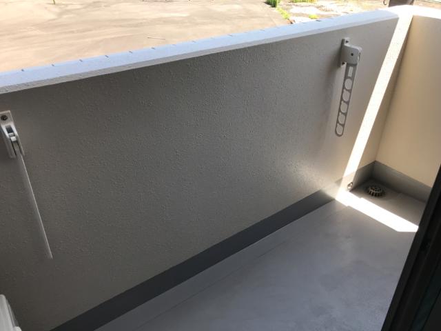 プリムローズ201号室 ベランダ