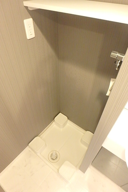 グランド・ガーラ桜木町駅前2階 室内洗濯機置き場