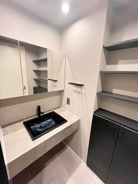 レジディア西麻布6階 洗面