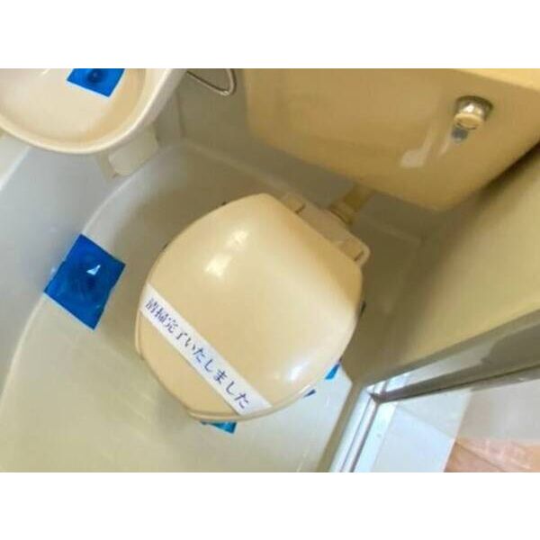 フラッツ634 トイレ