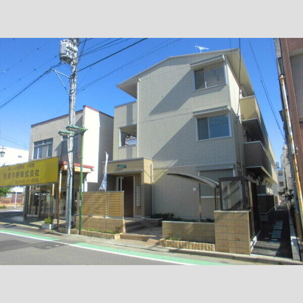 シャルマン206号室 外観