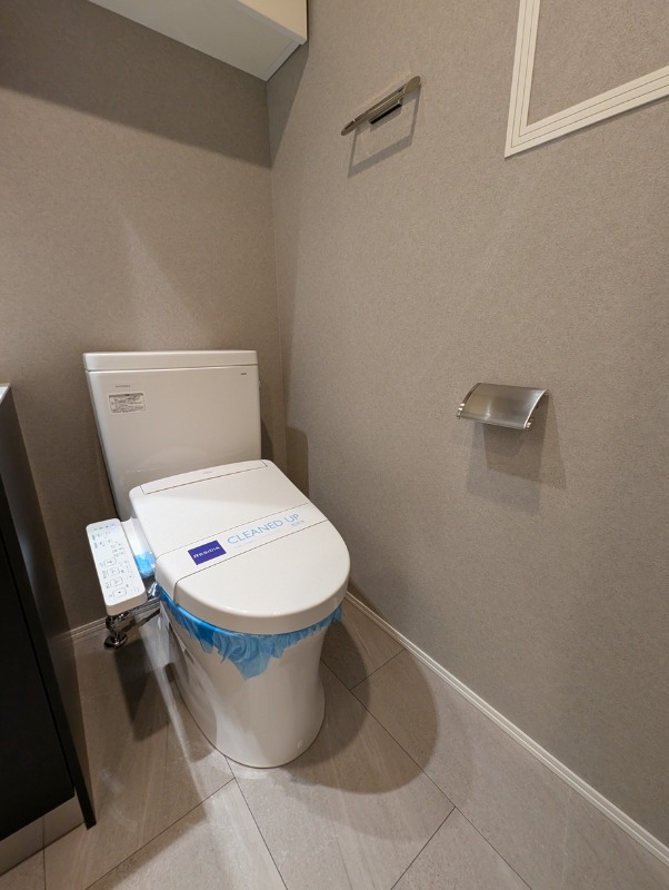 レジディア桜上水5階 トイレ