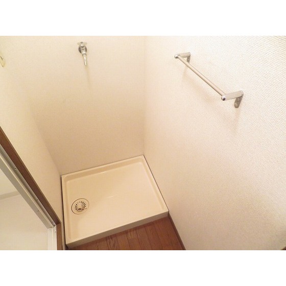 ジュンヴェール山本0201号室 室内洗濯機置き場