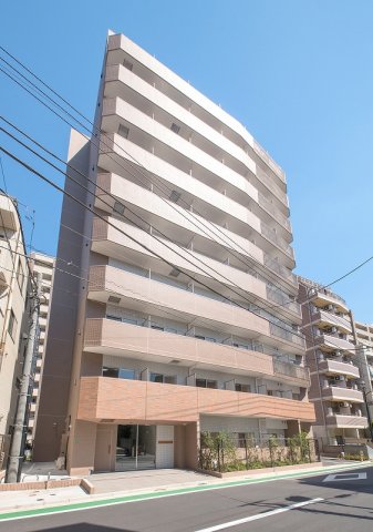 パティーナ武蔵関4階 外観