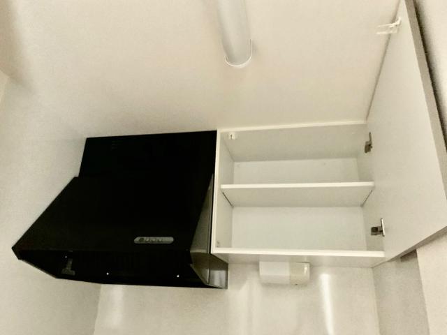 ライズウィング201号室 キッチン上部