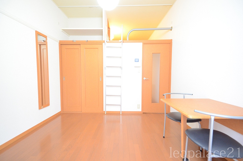 レオパレスリブェール204号室 キッチン