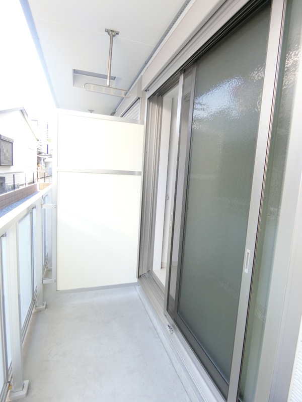 リブリ・シティ川崎1階 バルコニー