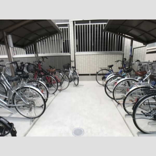 ヴィルクレール　Ⅱ202号室 駐輪場