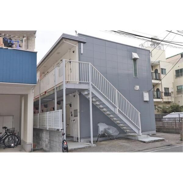 エステート秋田105号室 外観