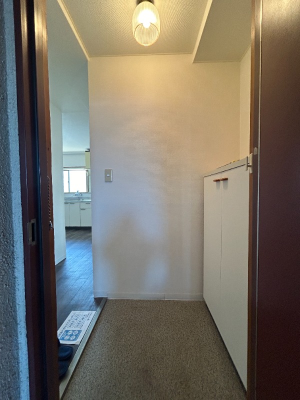 クレイルヴィラⅠ2階 玄関