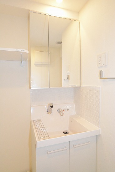 ステージグランデ蒲田アジールコート3階 洗面