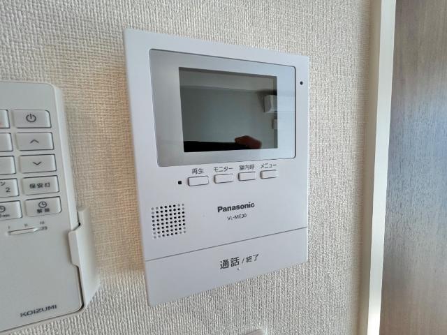 プルミエールみずき102号室 カメラ付インターホン