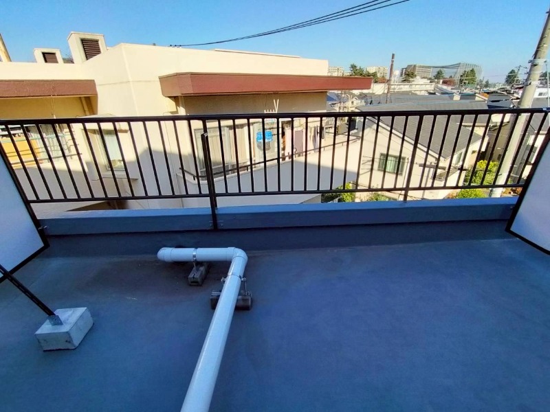 TraValore淵野辺3階 バルコニー