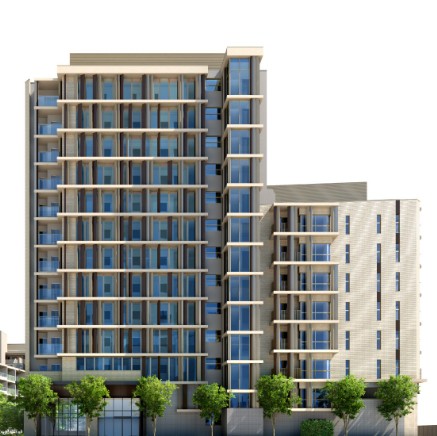 パークシティ高田馬場の外観画像