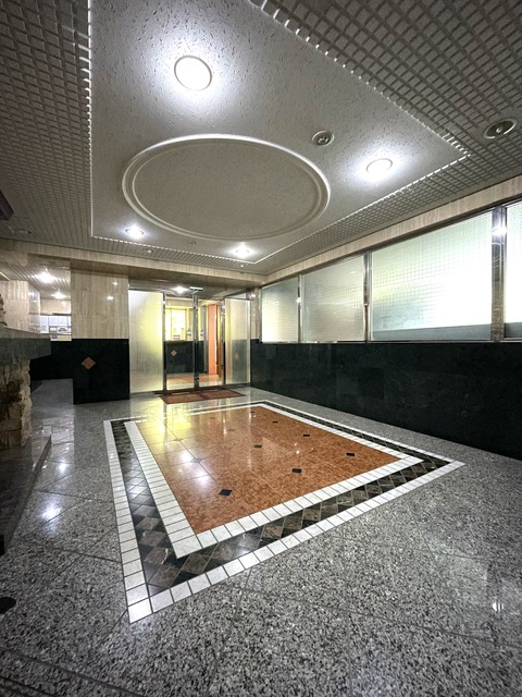 グランド・ガーラ麻布十番6階 エントランス