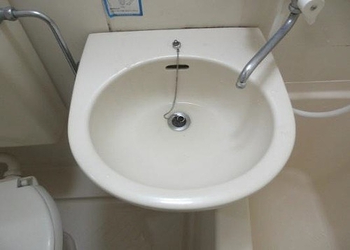 ライオンズマンション東駒形 洗面器　※2026年1月の写真