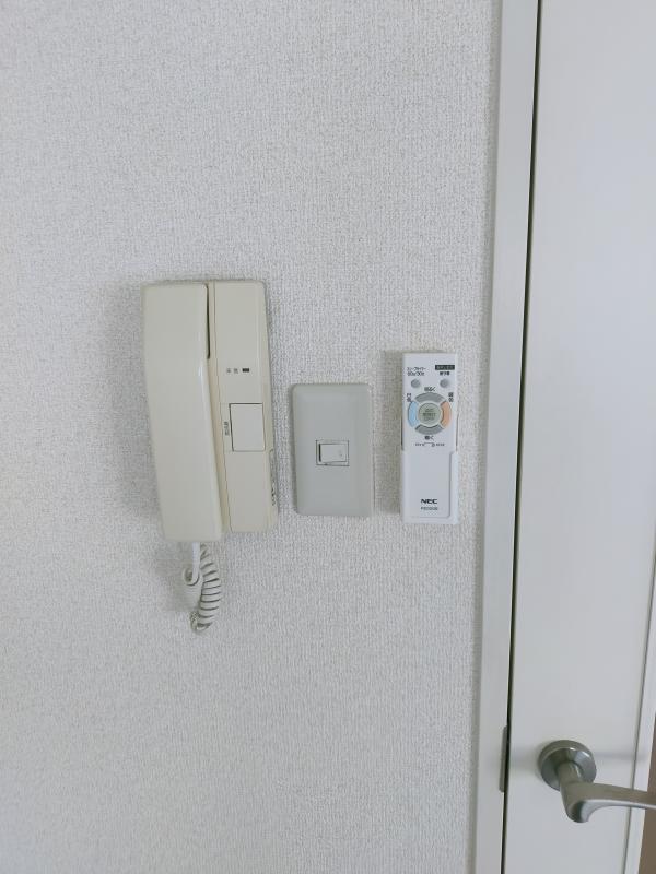 ダイニチ館Ｆ１２(F-012)2階 セキュリティ