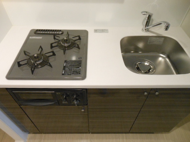 ガーラ・ヒルズ赤坂 キッチンでお料理をお楽しみください