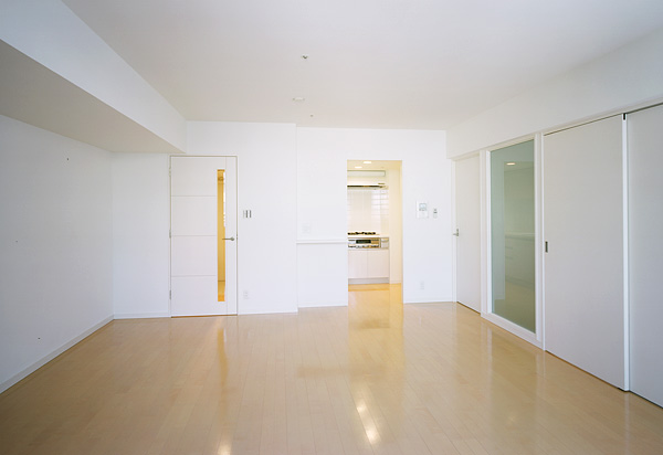 レジディア築地6階 リビング