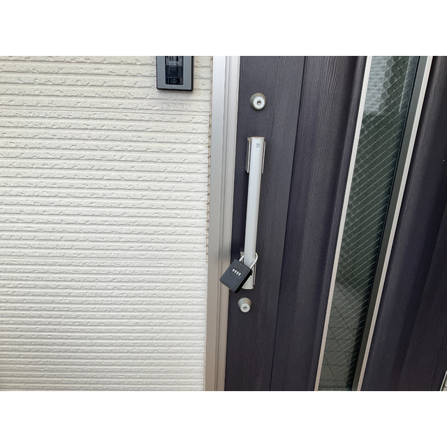 グレースアイルYC201号室 玄関