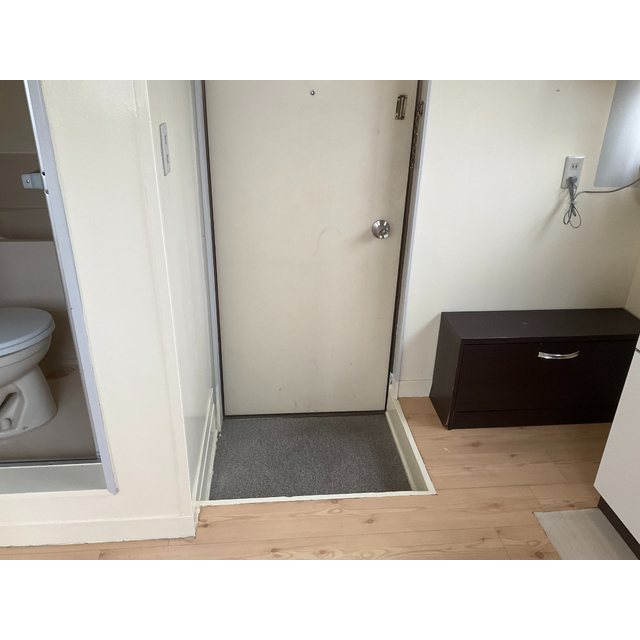 アールカワゴエ 玄関