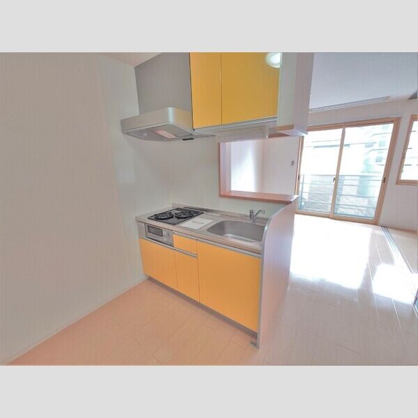 グランシャリオ203号室 システムキッチン