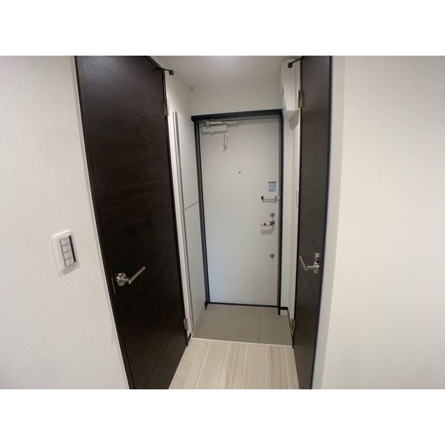 グランディール 玄関