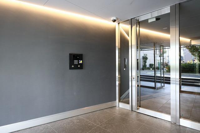 GranDuo代々木2 エントランス